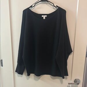 Plus size Black Sweater